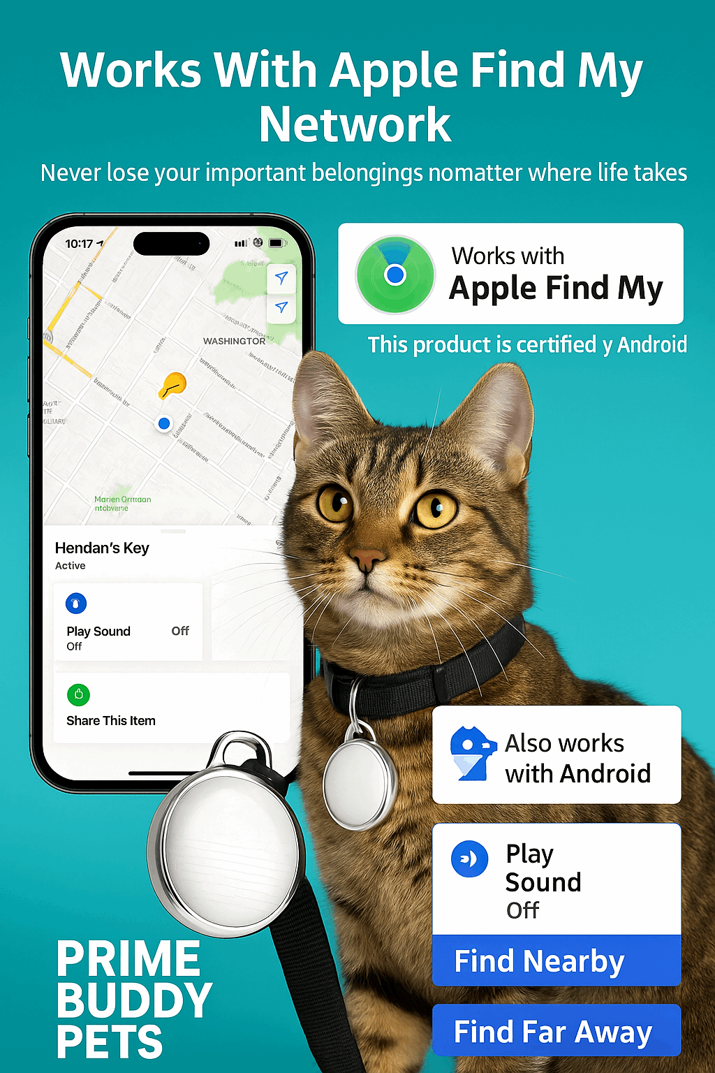 ConnectTrack SmartFinder🌐