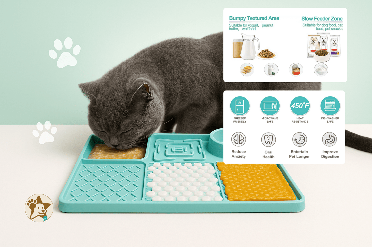 💎 Excellence LickMat 💎 - Prime Buddy Pets