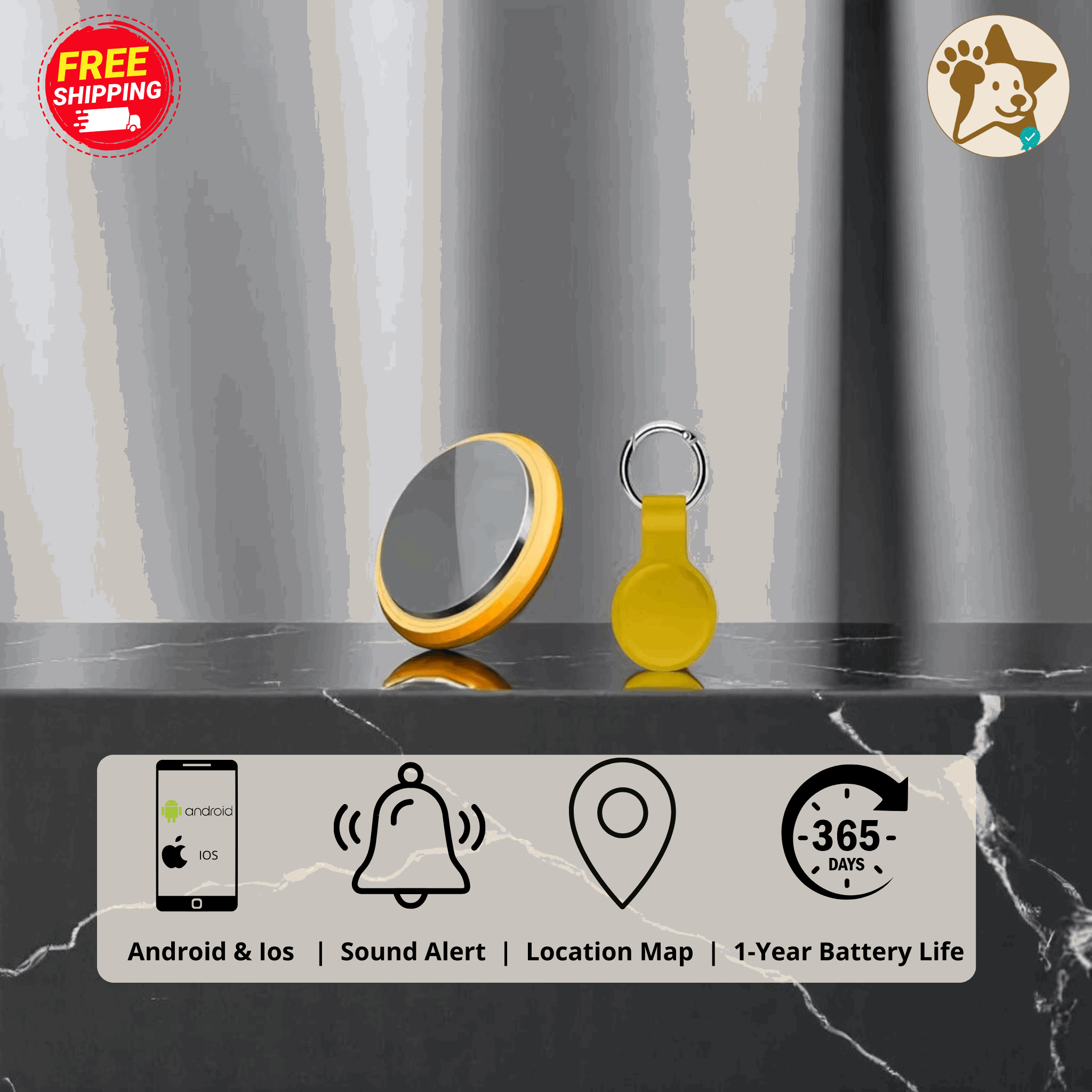 ConnectTrack SmartFinder🌐