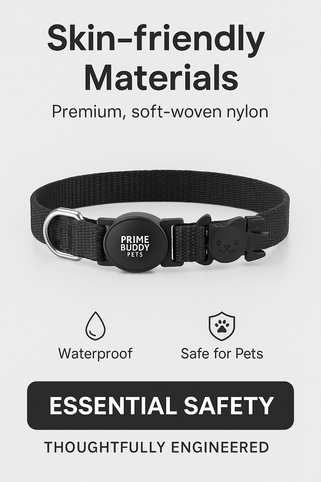 KittySafe TrackerCollar 🐾