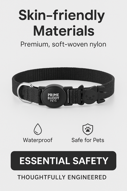 KittySafe TrackerCollar 🐾