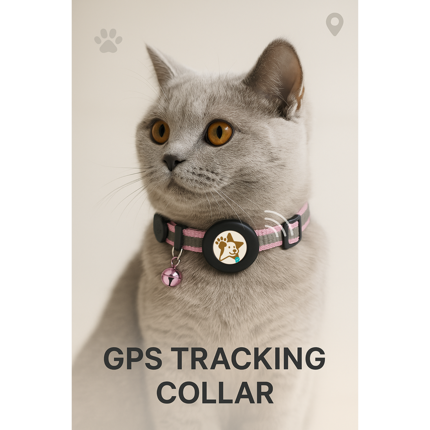 KittySafe TrackerCollar 🐾