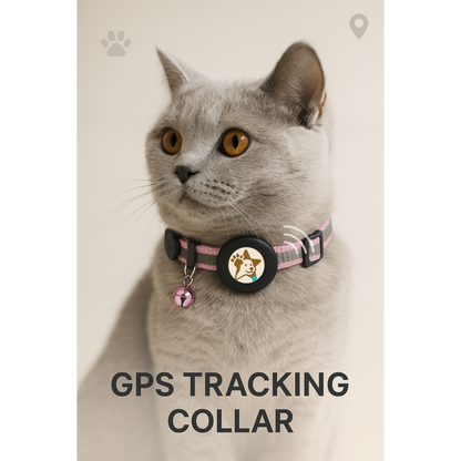 KittySafe TrackerCollar 🐾