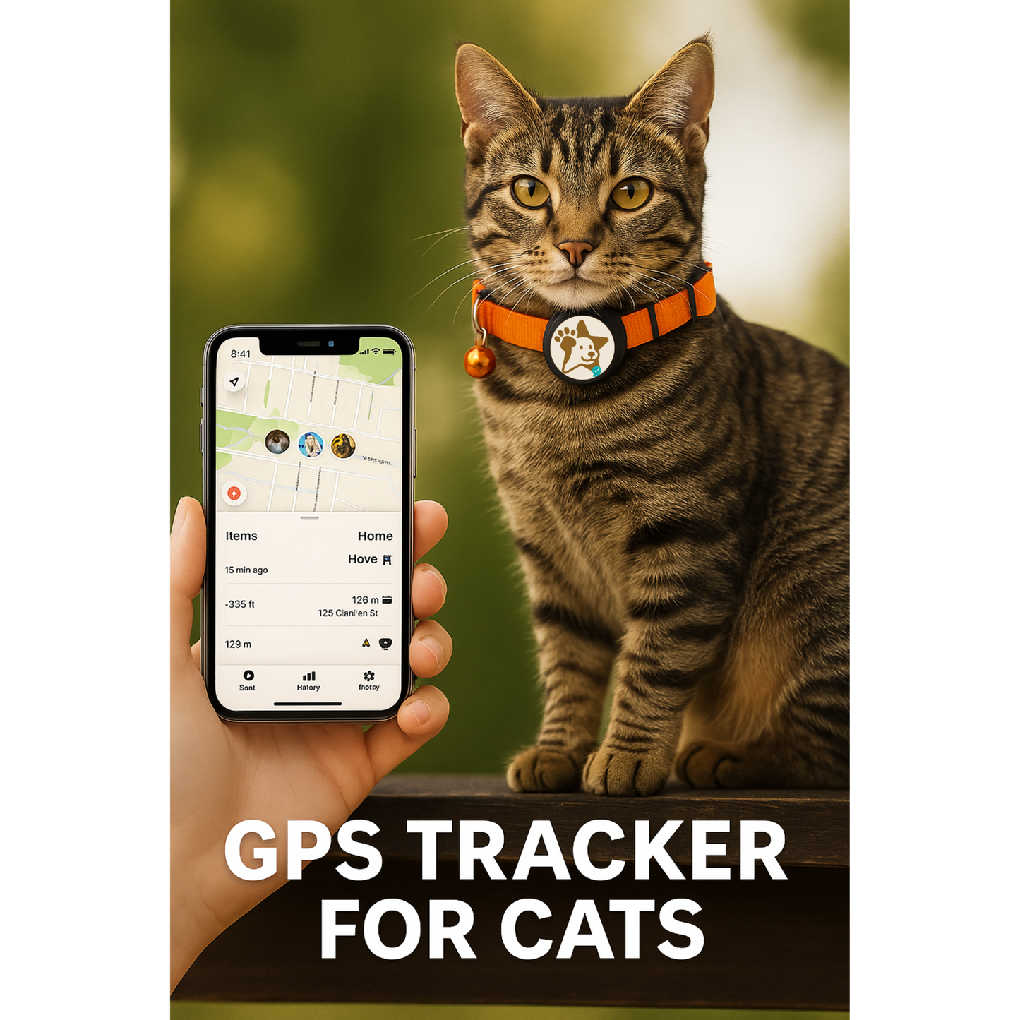 KittySafe TrackerCollar 🐾
