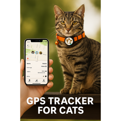 KittySafe TrackerCollar 🐾